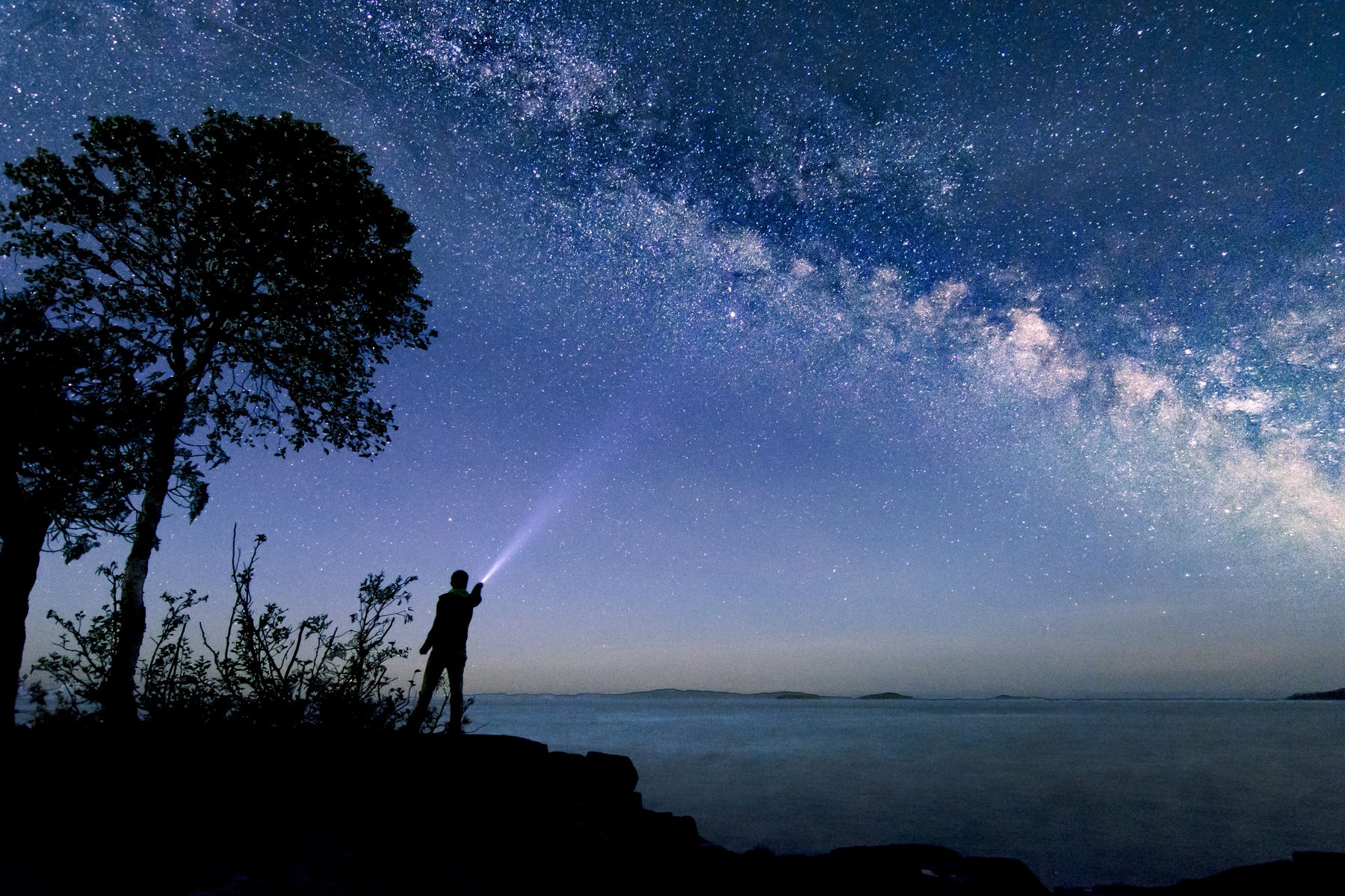 Another view of the night sky